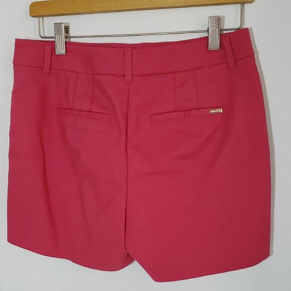 White House Black Market The 5" Shorts Pink Women's Shorts Size 4 - Picture 5 of 12